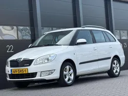 Wit Gebruikt 2011 Skoda Fabia GreenLine Stationwagen | € 1.450 (Iets duurder)