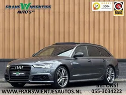 Grijs, metallic lak Gebruikt 2016 Audi A6 Competition Stationwagen | € 27.949 (Goede deal)