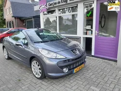 Grijs Gebruikt 2007 Peugeot 207 CC Cabriolet | € 4.995 (Eerlijke prijs)