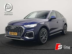 Blauw Gebruikt 2021 Audi Q5 Sportback S-Line SUV | € 36.740