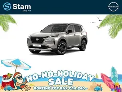 Champagne silver / black metallic dak (grijs Nieuw 2025 Nissan X-Trail Tekna+ SUV | € 49.528 (Super prijs)