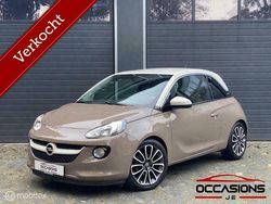 Bruin Gebruikt 2013 Opel Adam Hatchback | € 7.995 (Eerlijke prijs)