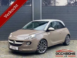 Bruin Gebruikt 2013 Opel Adam Hatchback | € 7.995 (Eerlijke prijs)