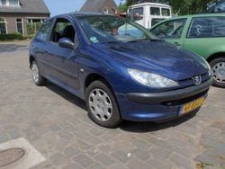 Blauw Gebruikt 2006 Peugeot 206 Hatchback | € 895 (Super prijs)