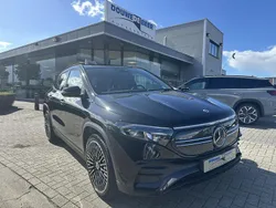 Zwart Gebruikt 2022 Mercedes EQA250 AMG line SUV | € 32.750 (Iets duurder)