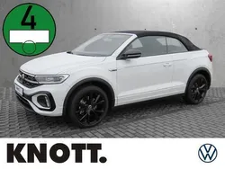 Wit Gebruikt 2023 VW T-Roc Cabriolet R-line Cabriolet | € 58.510