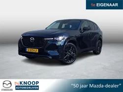 Blauw Gebruikt 2023 Mazda CX-60 Homura-Line SUV | € 48.295 (Iets duurder)