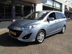 Blauw Gebruikt 2010 Mazda 5 MPV | € 8.450