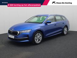 Blauw Gebruikt 2025 Skoda Octavia Selection Stationwagen | € 36.880 (Duur)