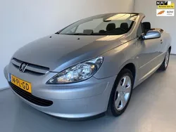 Grijs Gebruikt 2004 Peugeot 307 CC Cabriolet | € 999 (Super prijs)