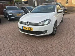 Wit Gebruikt 2014 VW Golf Cabriolet Cabriolet | € 12.500 (Duur)