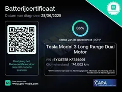 Rood Gebruikt 2019 Tesla Model 3 Long Range Sedan | € 18.280 (Eerlijke prijs)