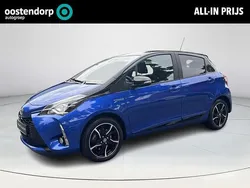 Blauw Gebruikt 2017 Toyota Yaris Plus Hatchback | € 15.949 (Eerlijke prijs)