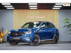 Blauw Gebruikt 2023 Mercedes GLC400d AMG line SUV | € 69.950 (Super prijs)