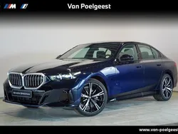 Blauw Gebruikt 2024 BMW 520 M Sport Sedan | € 74.995
