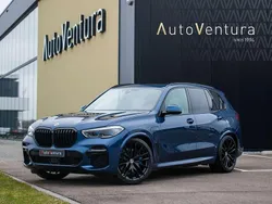 Blauw, metallic lak Gebruikt 2022 BMW X5 Executive SUV | € 72.950 (Eerlijke prijs)