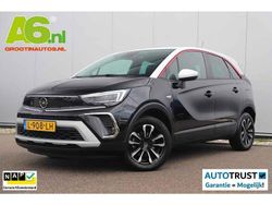 Platinum grey paint (evl) Gebruikt 2021 Opel Crossland GS Line SUV | € 17.900 (Eerlijke prijs)
