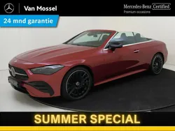 Rood Gebruikt 2025 Mercedes 200 AMG Line Premium Cabriolet | € 75.945 (Goede deal)