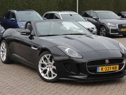 Zwart Gebruikt 2021 Jaguar F-Type Cabriolet | € 49.950