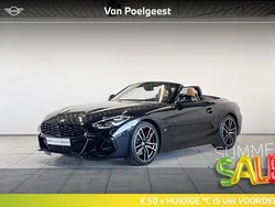 Zwart Gebruikt 2023 BMW Z4 M Sport Cabriolet | € 57.995 (Iets duurder)