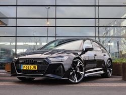 Zwart Gebruikt 2021 Audi RS6 S-Line Stationwagen | € 117.500 (Super prijs)