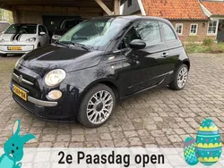 Zwart Gebruikt 2015 Fiat 500 Lounge Hatchback | € 7.450 (Eerlijke prijs)