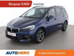 Blauw Gebruikt 2019 BMW 218 Gran Tourer Sport Line MPV | € 18.549 (Goede deal)