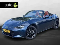 Blauw Gebruikt 2022 Mazda MX5 Sportive Cabriolet | € 30.900 (Super prijs)