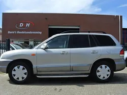 Grijs Gebruikt 2006 Hyundai Santa Fe SUV | € 1.499
