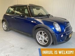 Blauw Gebruikt 2003 Mini Cooper S Hatchback | € 3.450 (Eerlijke prijs)
