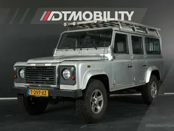 Grijs, metallic lak Gebruikt 2002 Land Rover Defender SUV | € 19.450