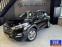 Zwart Gebruikt 2016 Hyundai Tucson SUV | € 15.990 (Goede deal)