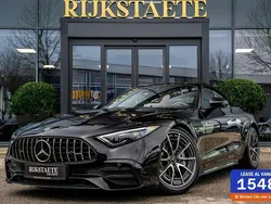 Zwart Gebruikt 2022 Mercedes SL43 AMG AMG Cabriolet | € 116.900