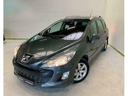 Grijs Gebruikt 2008 Peugeot 308 Stationwagen | € 2.750 (Eerlijke prijs)