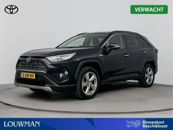 Zwart Gebruikt 2019 Toyota RAV4 Executive SUV | € 30.945 (Iets duurder)