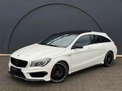 Wit Gebruikt 2015 Mercedes CLA45 AMG AMG Stationwagen | € 21.450 (Eerlijke prijs)