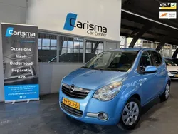 Blauw Gebruikt 2008 Opel Agila Enjoy Hatchback | € 2.495 (Eerlijke prijs)