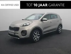 Grijs Gebruikt 2017 Kia Sportage First Edition SUV | € 21.240 (Eerlijke prijs)