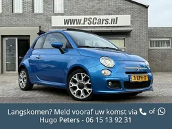 Blauw, metallic lak Gebruikt 2014 Fiat 500C Cabriolet | € 6.944 (Goede deal)
