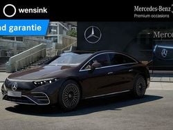 Zwart Gebruikt 2022 Mercedes EQS450+ AMG line Hatchback | € 62.850 (Eerlijke prijs)