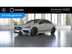 Wit Gebruikt 2023 Mercedes CLA250 AMG line Sedan | € 35.850 (Eerlijke prijs)
