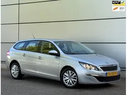 Grijs Gebruikt 2016 Peugeot 308 Stationwagen | € 4.950 (Super prijs)