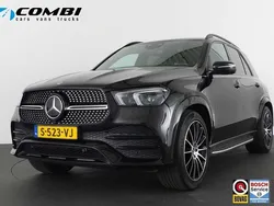 Zwart, metallic lak Gebruikt 2022 Mercedes GLE350 AMG line SUV | € 49.950