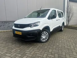 Wit Gebruikt 2019 Peugeot Rifter Active MPV | € 15.950 (Super prijs)