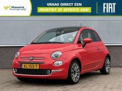 Rood Gebruikt 2019 Fiat 500 Lounge Hatchback | € 11.940 (Iets duurder)