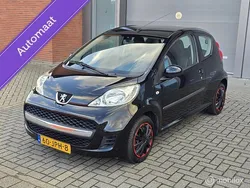 Zwart Gebruikt 2009 Peugeot 107 Hatchback | € 2.950 (Goede deal)