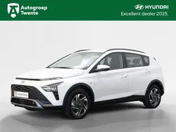 Wit Nieuw 2024 Hyundai Bayon Comfort SUV | € 26.209 (Super prijs)