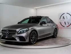 Grijs Gebruikt 2018 Mercedes C300 Premium Plus Sedan | € 27.980 (Eerlijke prijs)