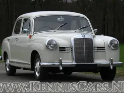 Overige Gebruikt 1954 Mercedes 180 Sedan | € 14.500