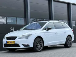 Wit Gebruikt 2016 Seat Leon ST Stationwagen | € 7.950 (Eerlijke prijs)